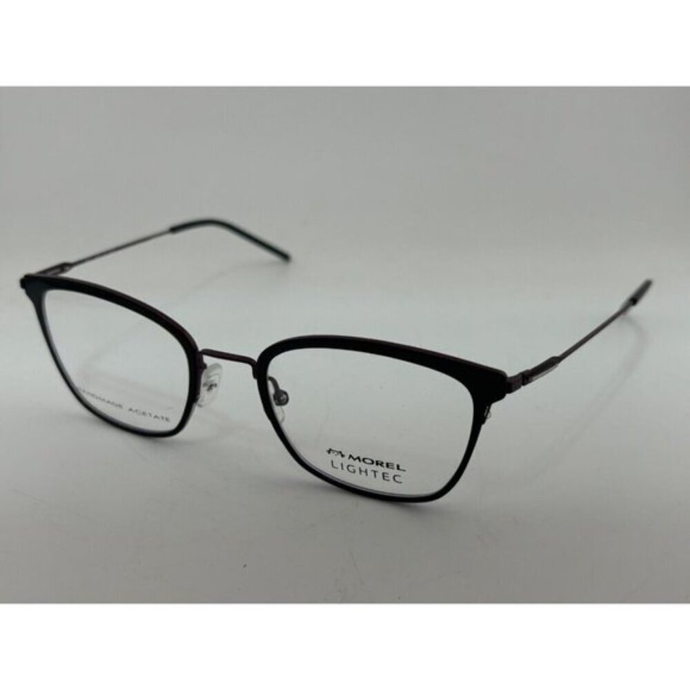 LIGHTEC - Morel France 30235L 51-20-140 NN 05 Eyeglass Frames black and purple